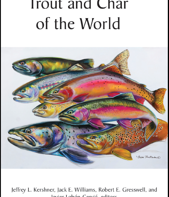 New books by Trout Unlimited scientists