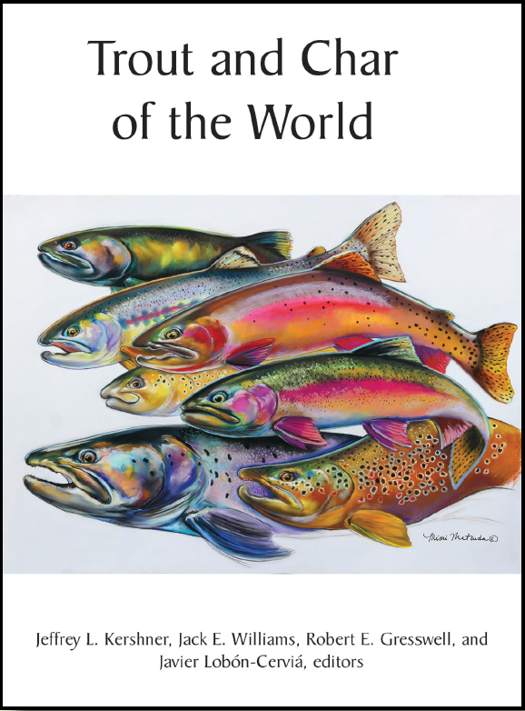 The cover of Trout and Char of the World.