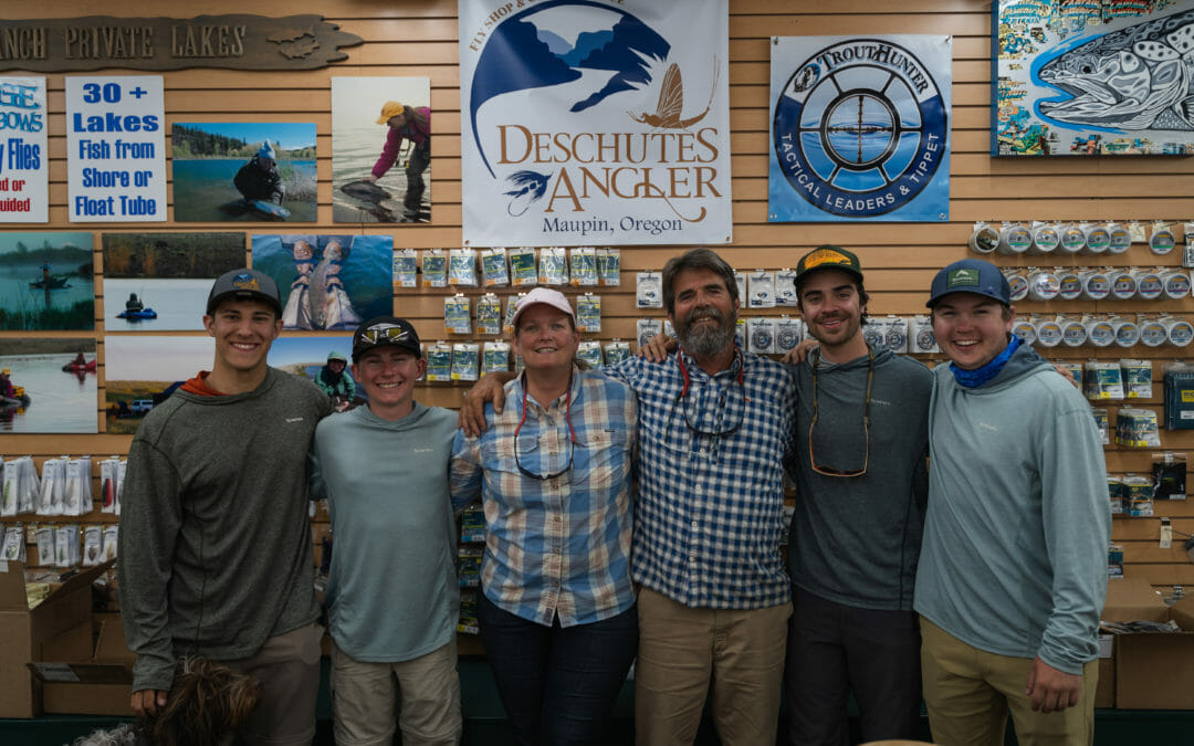 5 Rivers Odyssey Reflection: Dan Eiden