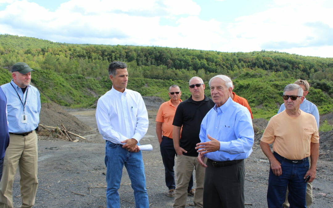 Congressmen rally behind abandoned mine cleanup