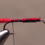 Tying the Woolly Worm.