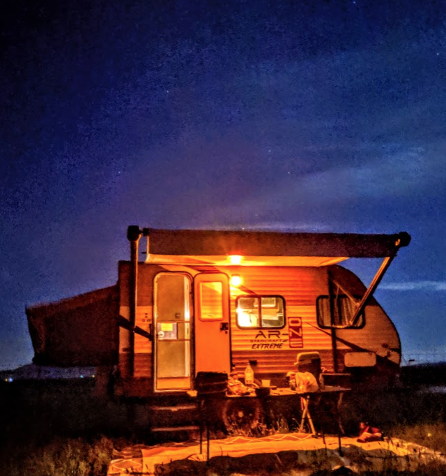 An AR-One Extreme parked in the southern Idaho desert.