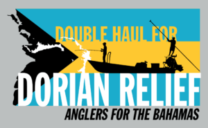 Logo for the Double Haul For Dorian Relief