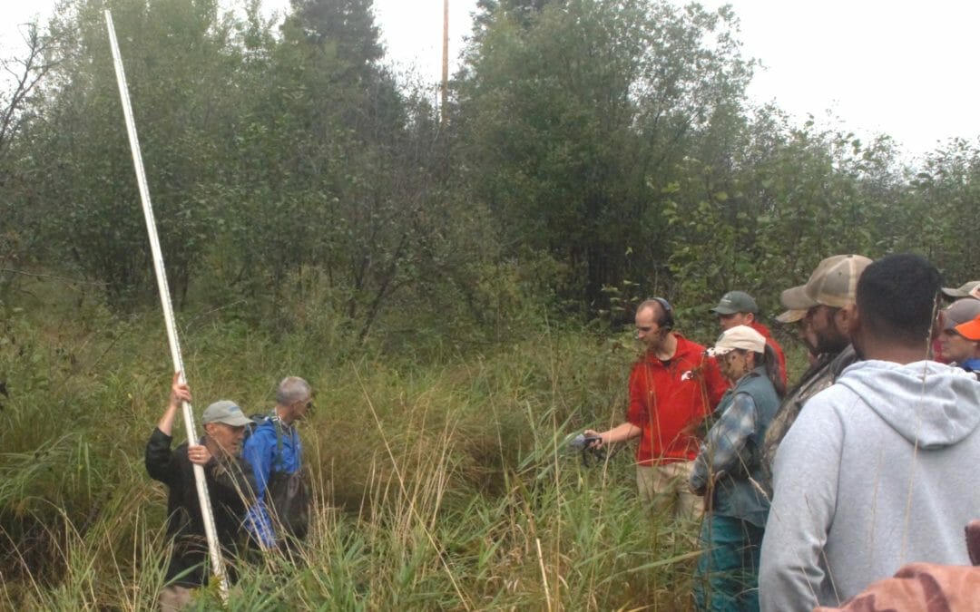 Road-stream crossing training draws a crowd in Wisconsin