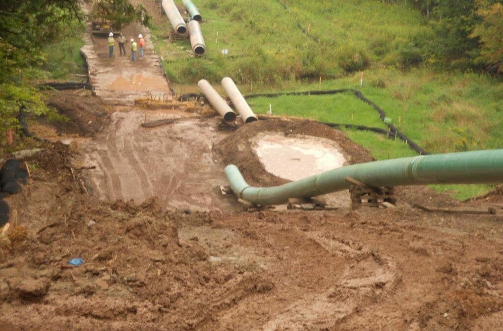 Pipeline report documents repeated pollution events