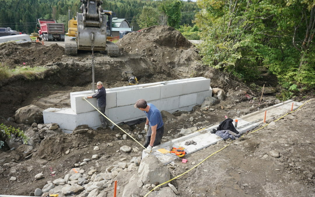 TU project opens blocked trout habitat in NH