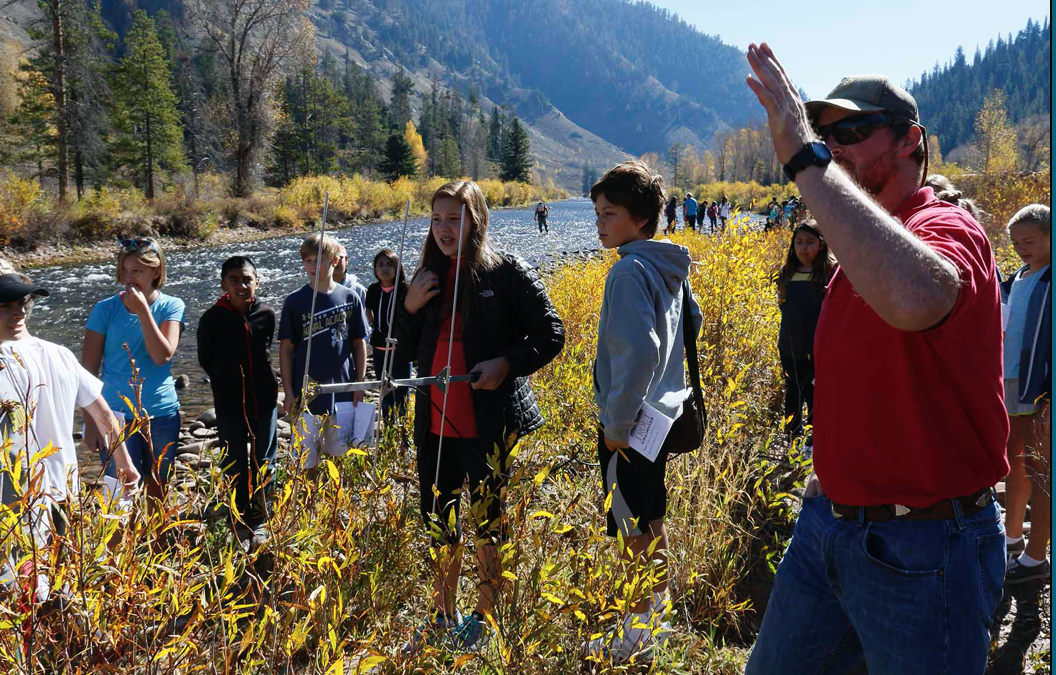 Students Adopt-A-Trout to Learn Science