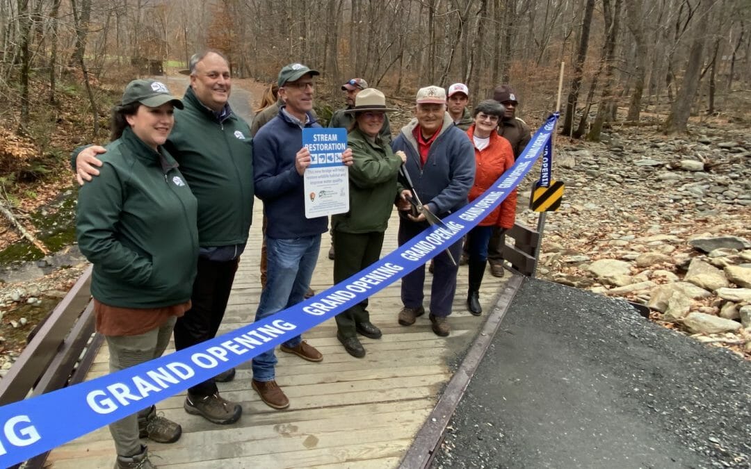 Bridge project in Virginia good for trout, hikers