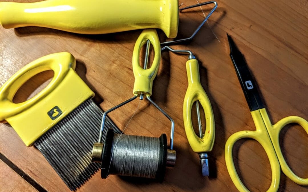 Loon Ergo fly-tying tools