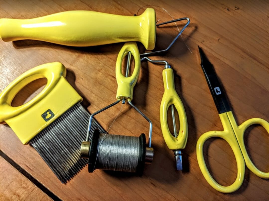 Loon Ergo flytying tools Trout Unlimited