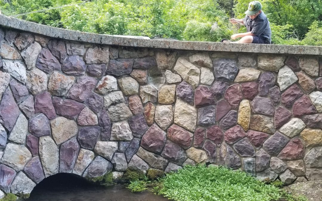 The gift of fishing
