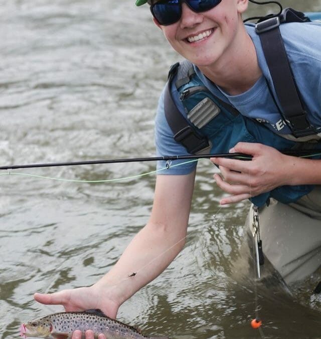 Conservation is a part of fly fishing