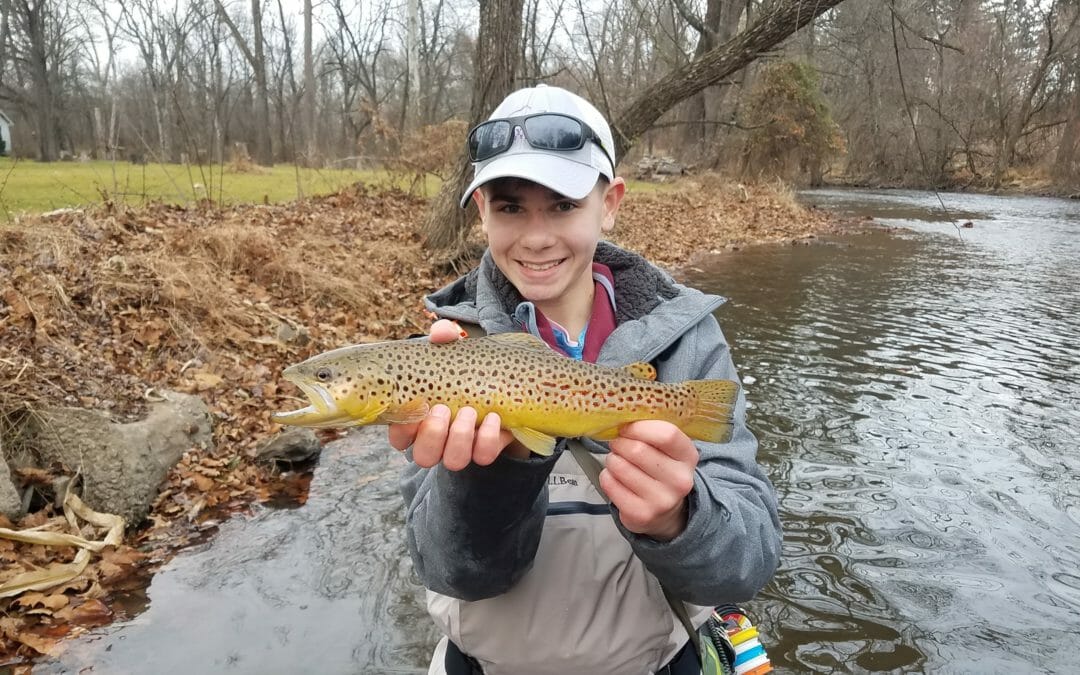 A passion for fishing should also mean a passion for the environment