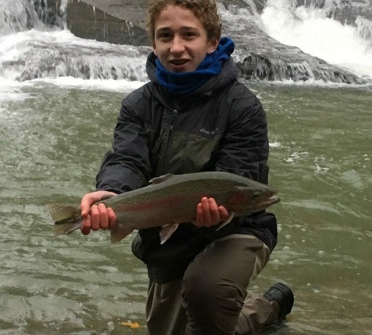 Being an angler is more than catching fish