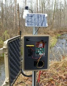 Mayfly water-quality logger