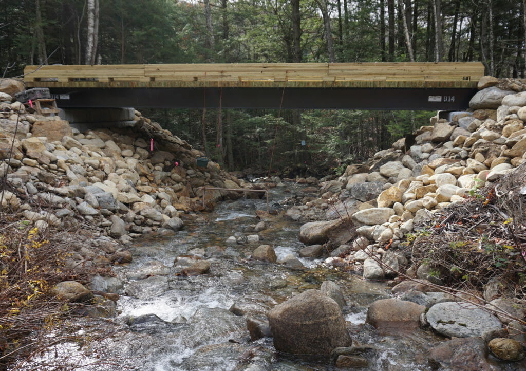 TU volunteers have spent more than 800 hours to survey 500 road/stream crossings in New Hampshire.