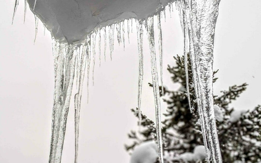 Winter in Leadville … get used to it