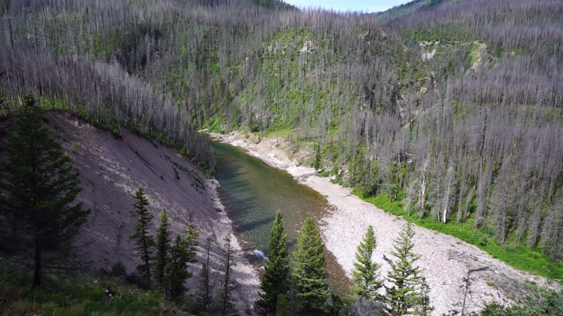 Fly Fishing And Backpacking The Bob - Trout Unlimited