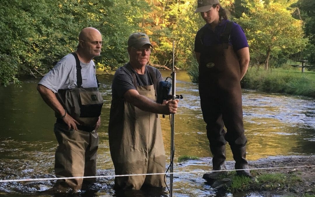 Volunteers in Wisconsin collaborate on stream monitoring effort