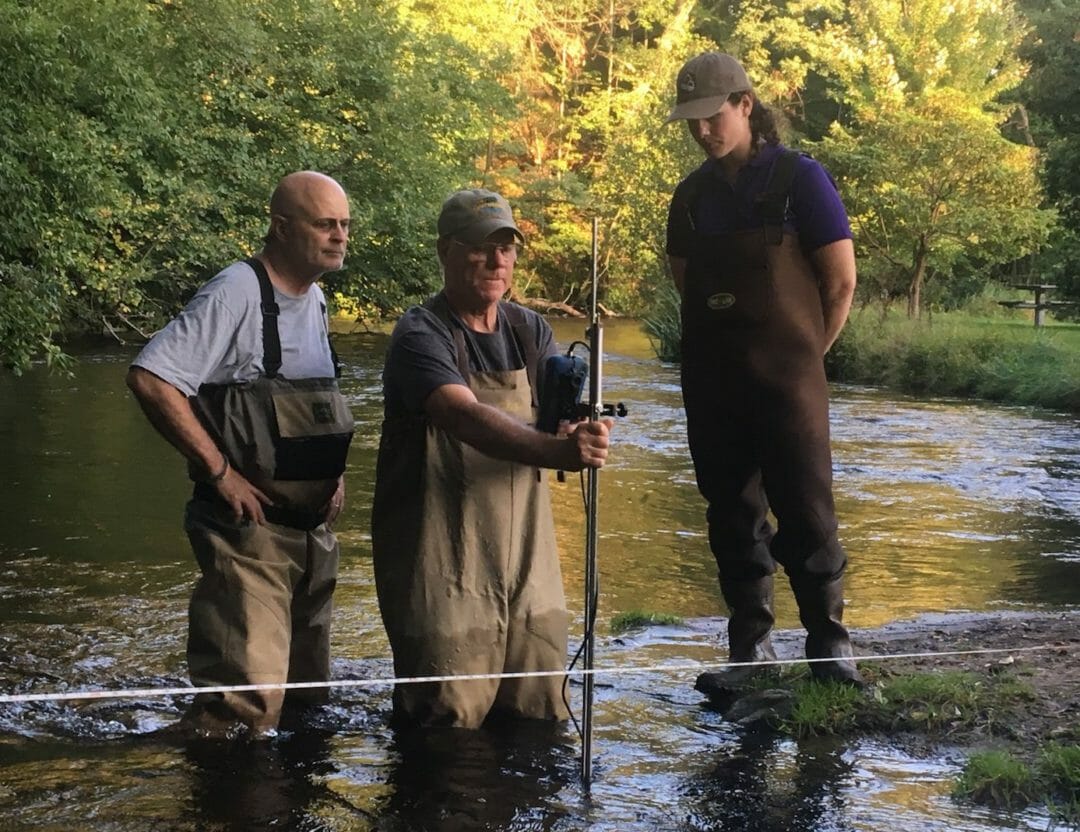 Volunteers In Wisconsin Collaborate On Stream Monitoring Effort Trout