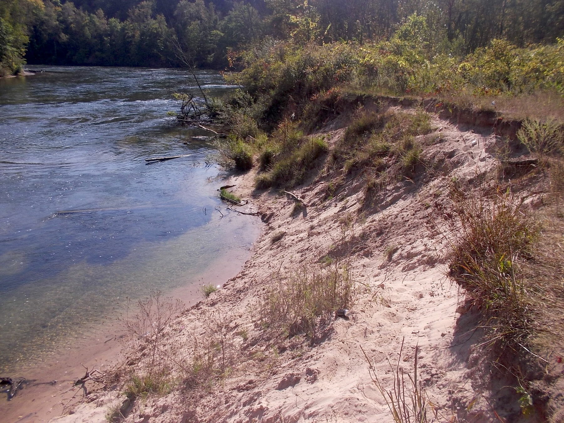 TU completes first phase of Tippy Dam site bank restoration in Michigan