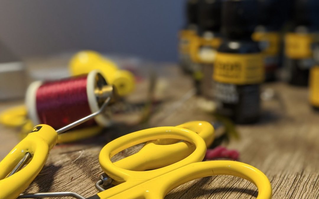Loon tying tools help keep winter at bay