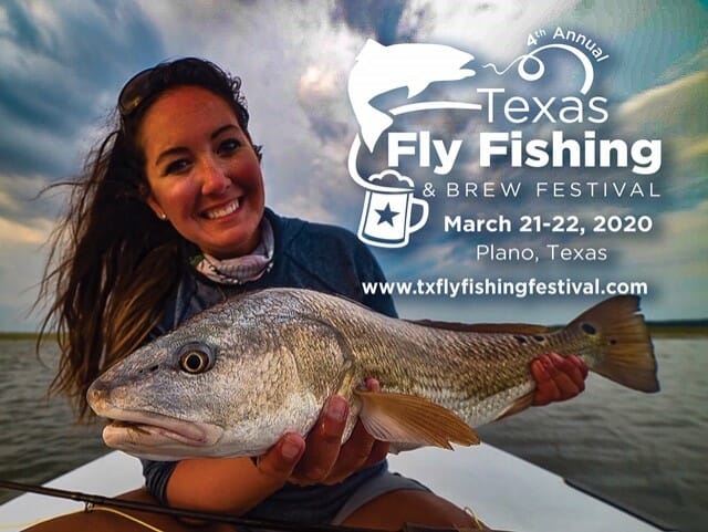 TU named conservation sponsor at Texas Fly Fishing & Brew Festival