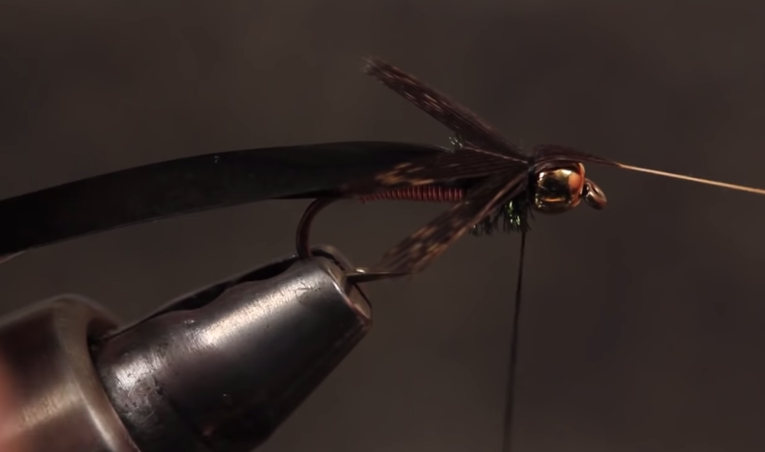 The final eight: how to tie some great trout flies