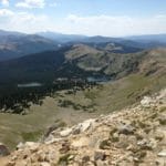 Monarch Pass in the distance.