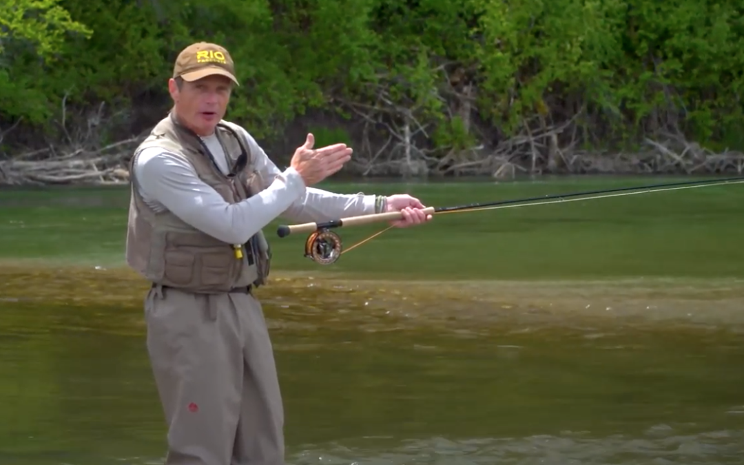 The spey cast, part one