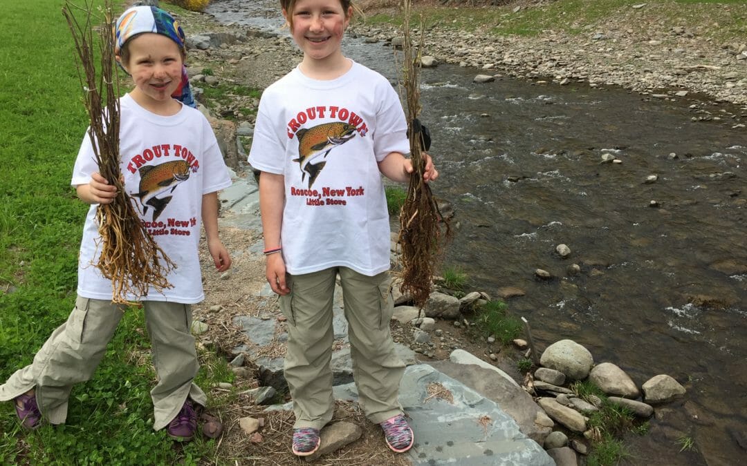 TU Family Field Trip: Riparian buffer restoration
