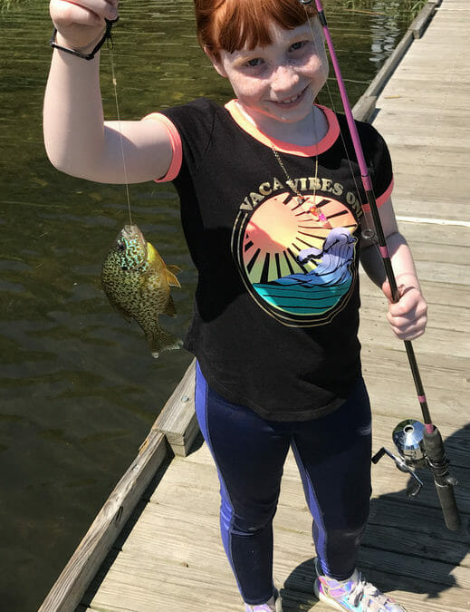Take a child fishing and make a difference