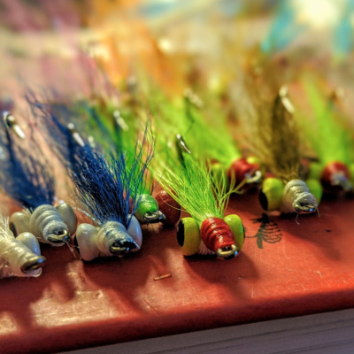 Clouser minnows