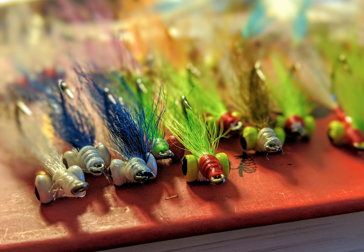 Clouser minnows