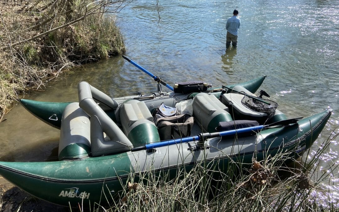 Long-awaited raft a fishing game-changer