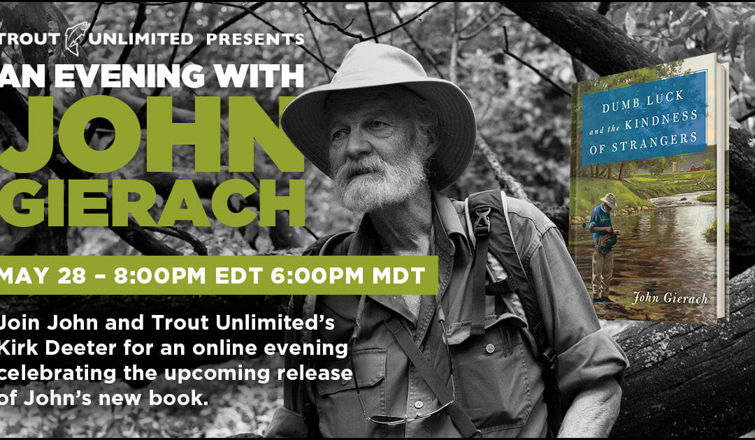 Gierach launches new book with a live chat Thursday
