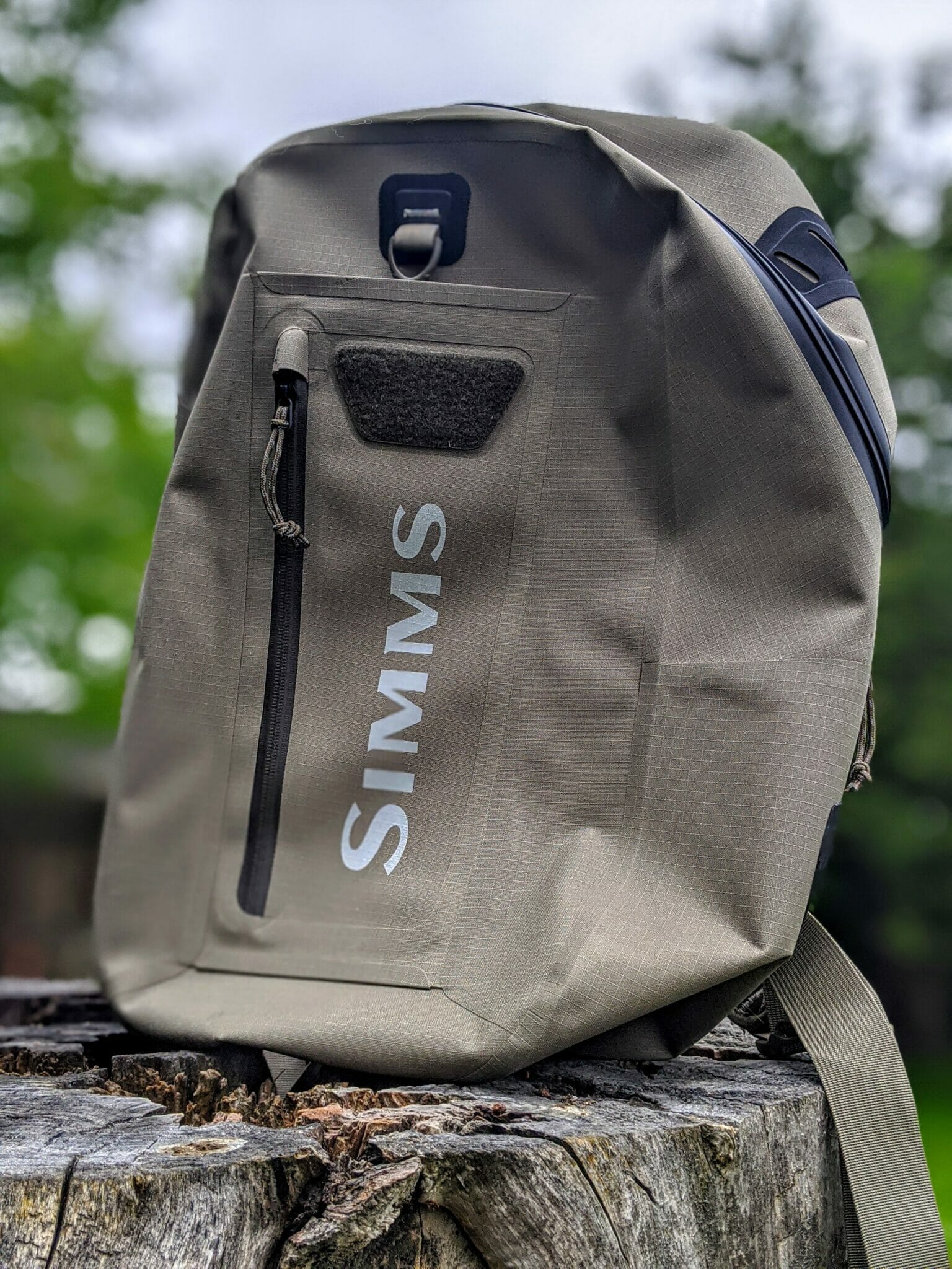 Simms Dry Creek Z backpack Trout Unlimited
