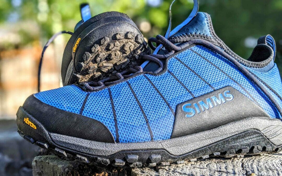 Simms Flyweight wading shoes