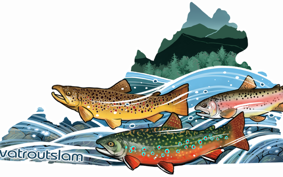 Virginia Trout Slam a surprising, and fun, challenge