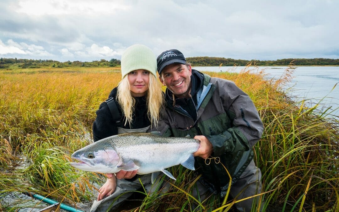 Win a Luxury Alaska Fishing Trip & Support Trout Unlimited