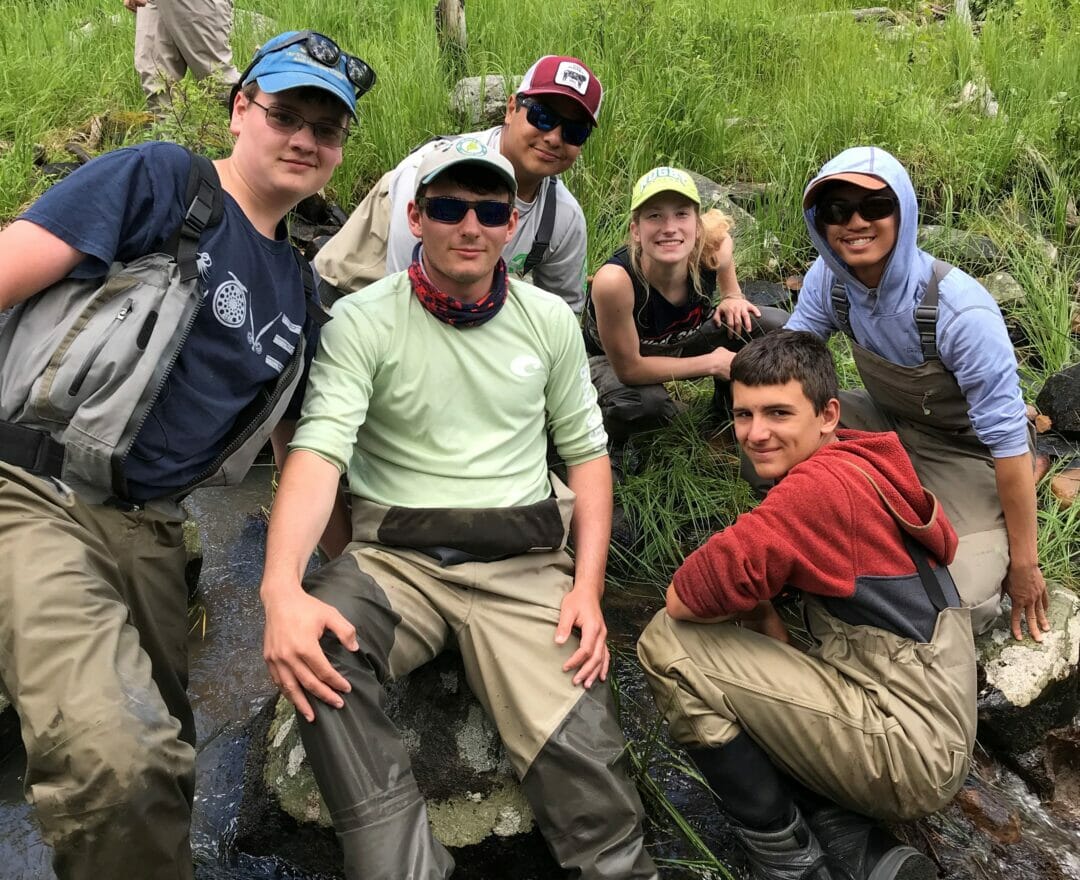 Trout unlimited magazine picture