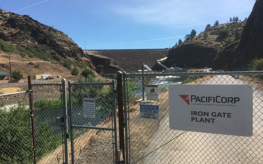 FERC clarifies path to Klamath dam removal