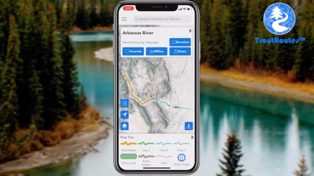 TroutRoutes Trout Unlimited