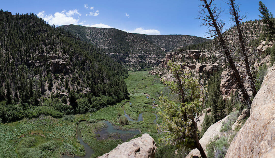The Book Cliffs in Utah provide solace and critical habitat