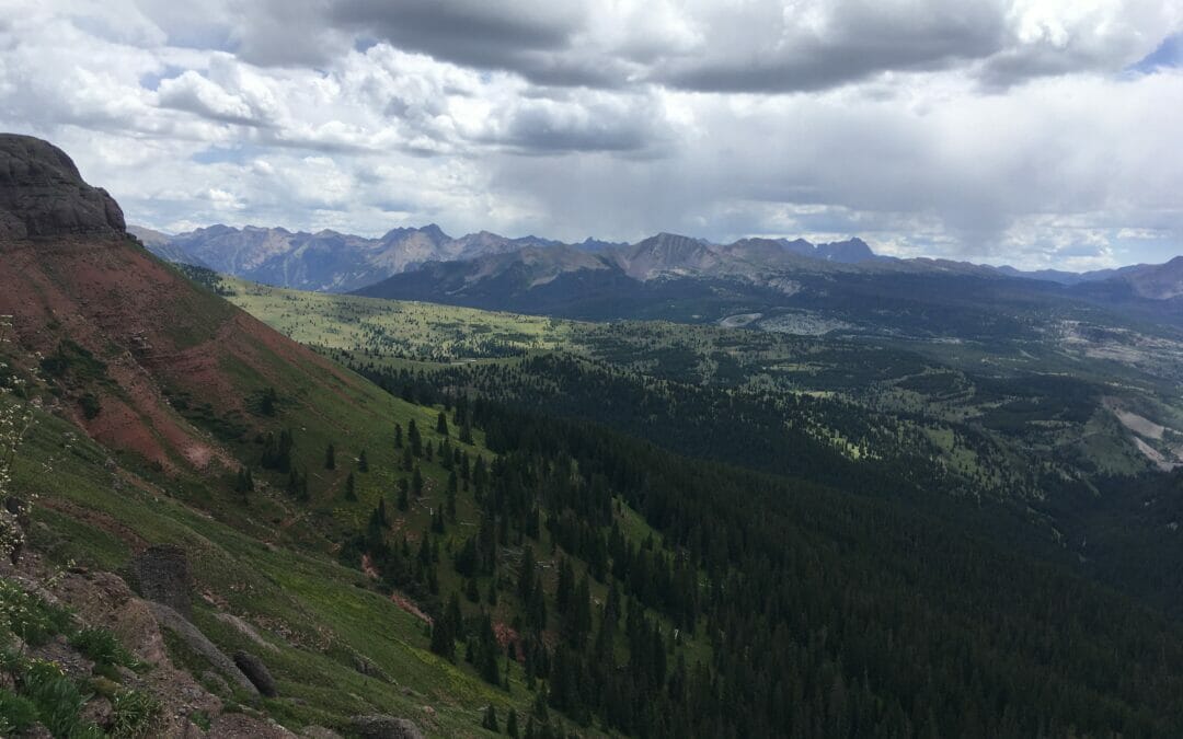 Praying for rain on the Western Slope of Colorado
