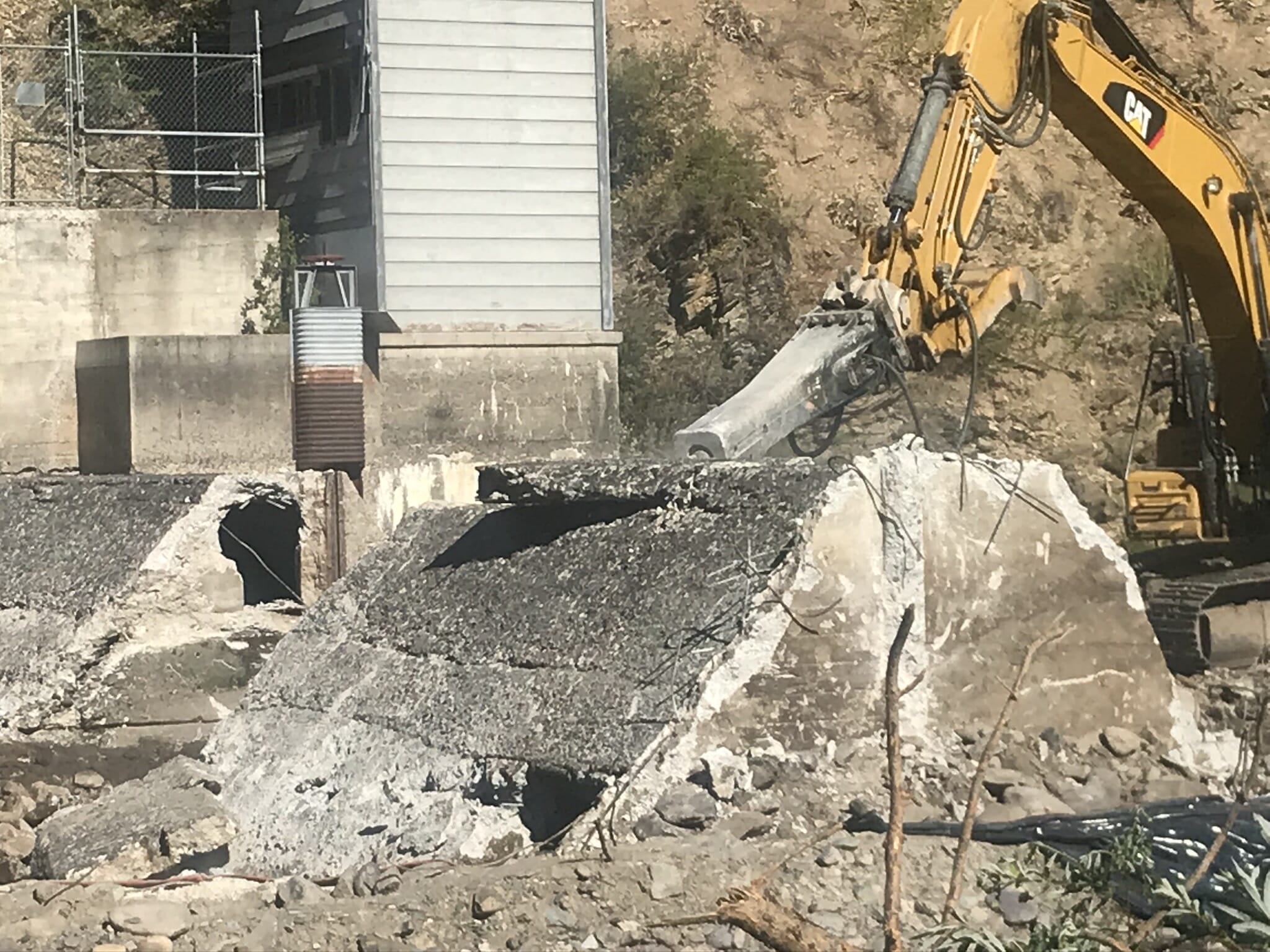 Rattlesnake Dam Removal Is Almost Complete Trout Unlimited