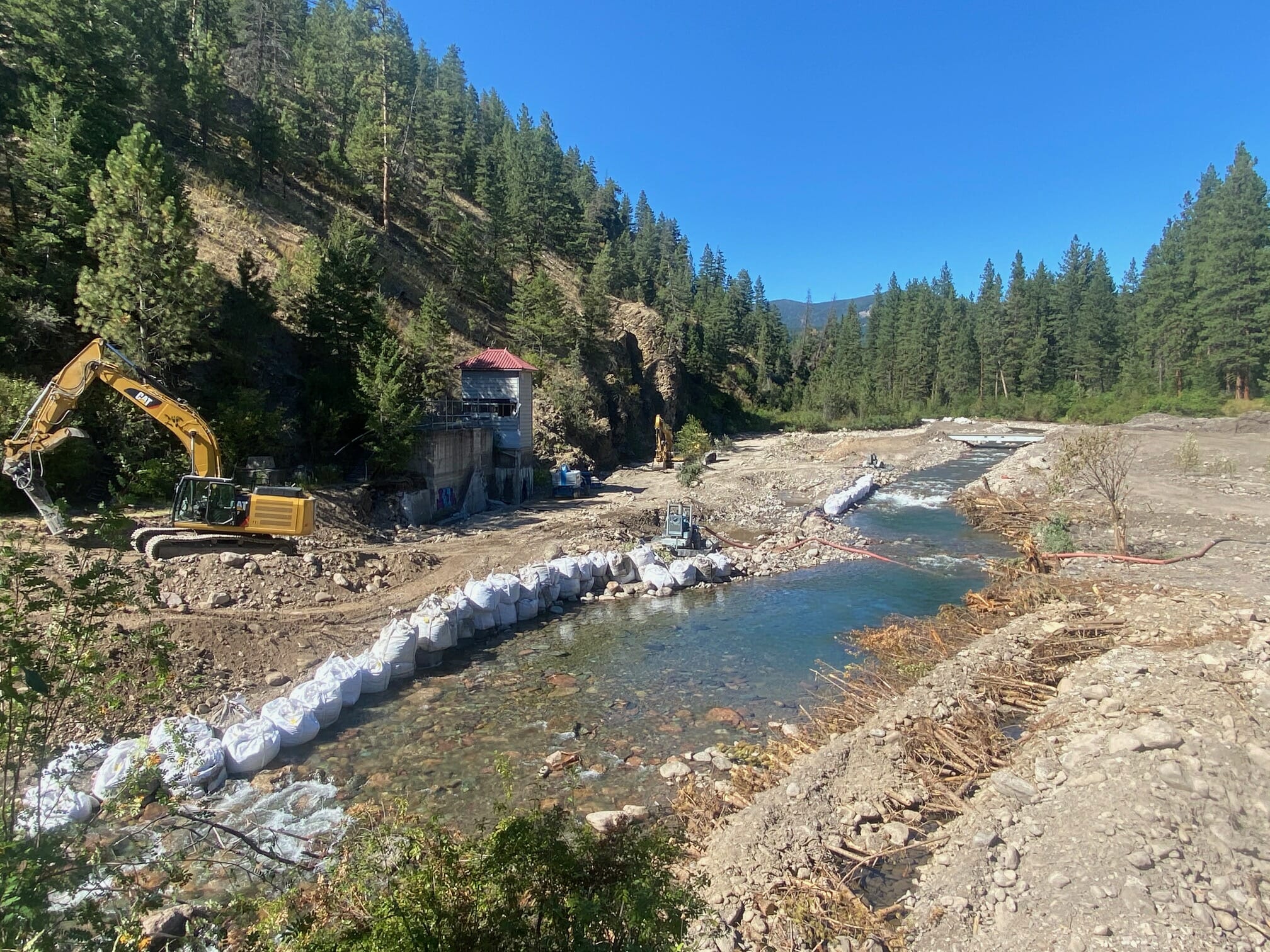 Rattlesnake Dam Removal Is Almost Complete Trout Unlimited