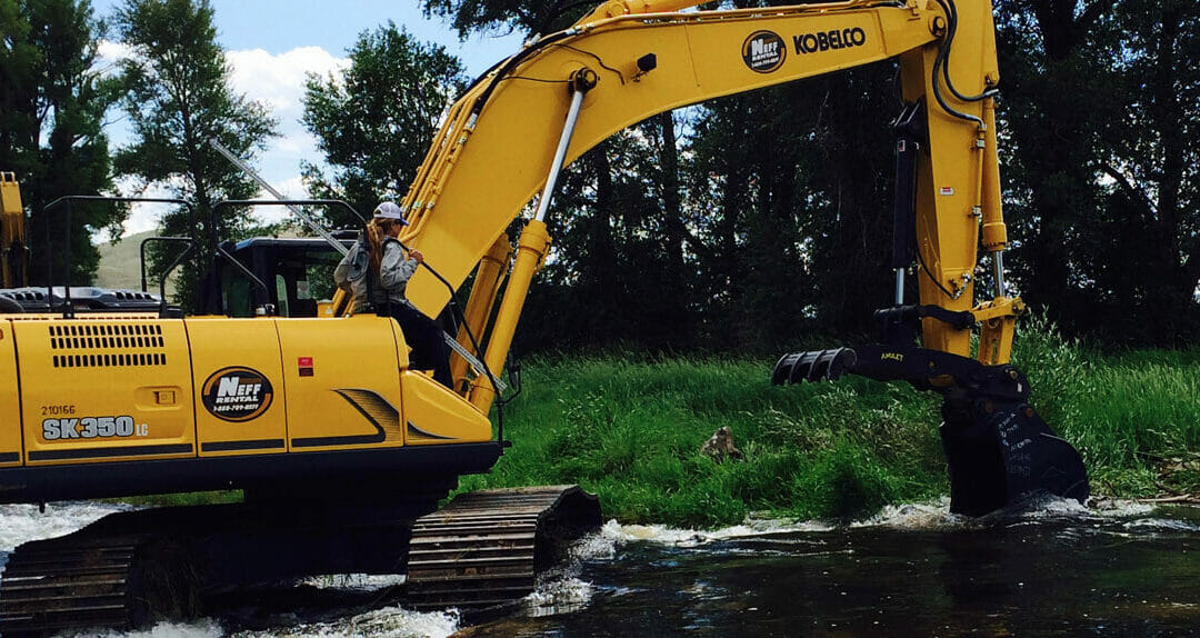 Clint Packo’s Freestone Aquatics tackles stream restoration in Colorado