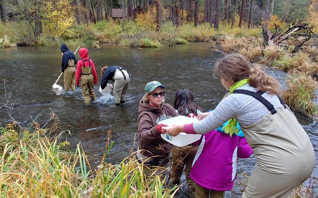 Learn about the Upper Deschutes watershed of Oregon virtually