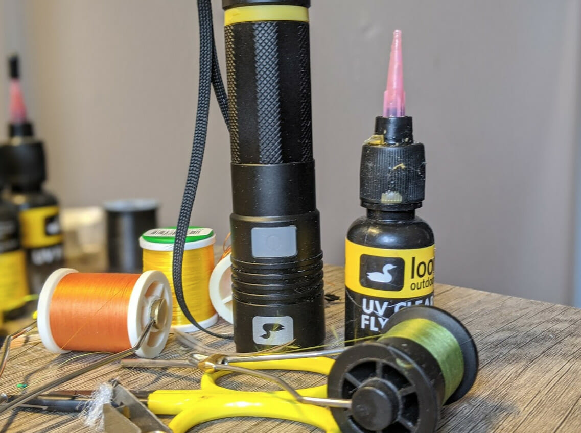 Tying Small Dry Flies Using UV Resins Trout Unlimited